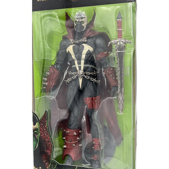 McFarlane Toys Mortal Kombat 11 Spawn Sword Gold Label Mace 7" Action Figure - Picture 3 of 10